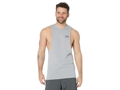 Under Armour Left Chest Cutoff Tank Top