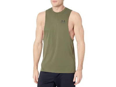 Under Armour Left Chest Cutoff Tank Top