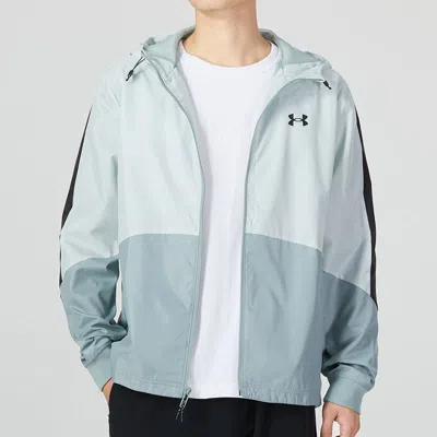 Under Armour Legacy Windbreaker Jacket 'blue' In Multi