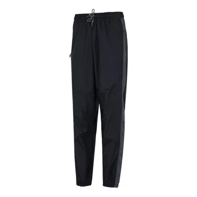 Under Armour Legacy Woven Pants 'black' In Blue