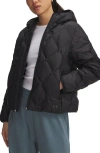 Under Armour Legend Down Jacket In Black