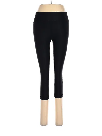 Pre-owned Under Armour Leggings In Black