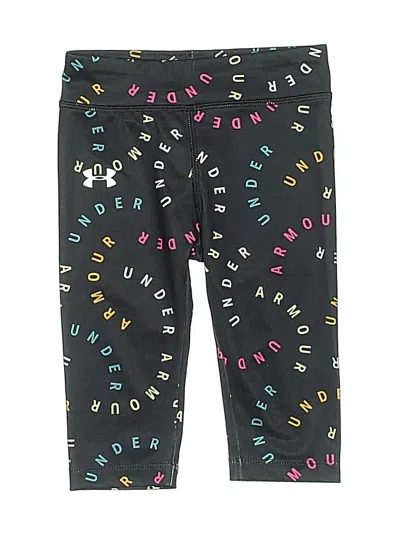 Pre-owned Under Armour Kids' Leggings In Black