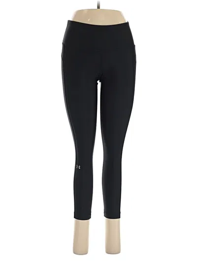 Pre-owned Under Armour Leggings In Black