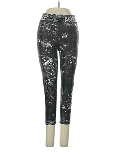 Pre-owned Under Armour Leggings In Black