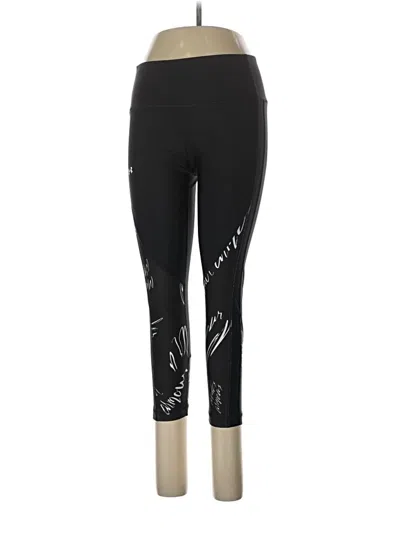 Pre-owned Under Armour Leggings In Black
