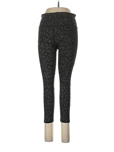 Pre-owned Under Armour Leggings In Black