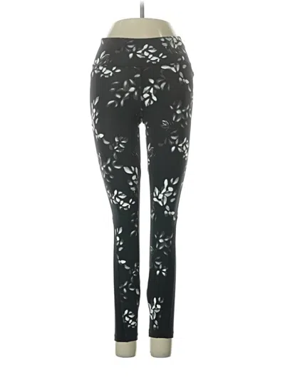 Pre-owned Under Armour Leggings In Black