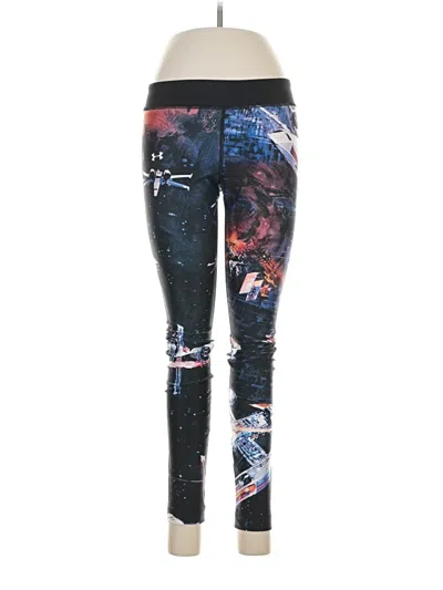 Pre-owned Under Armour Leggings In Black