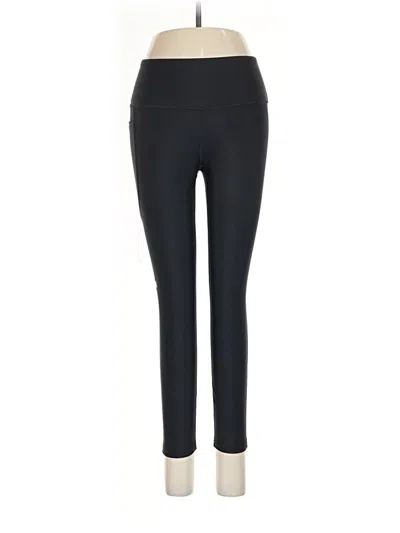 Pre-owned Under Armour Leggings In Black