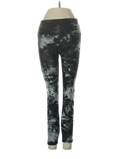 Pre-owned Under Armour Leggings In Black