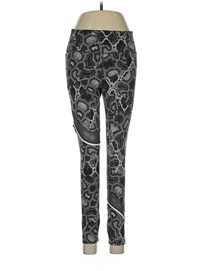 Pre-owned Under Armour Leggings In Black
