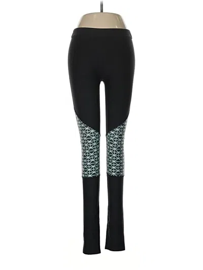 Pre-owned Under Armour Leggings In Black