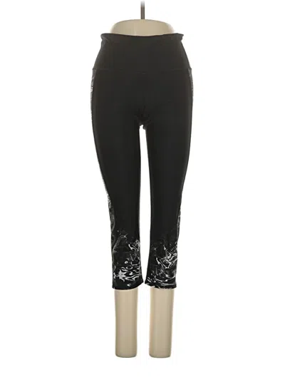 Pre-owned Under Armour Leggings In Black