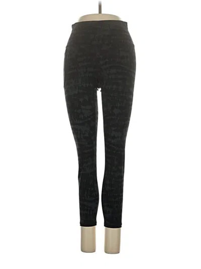 Pre-owned Under Armour Leggings In Black