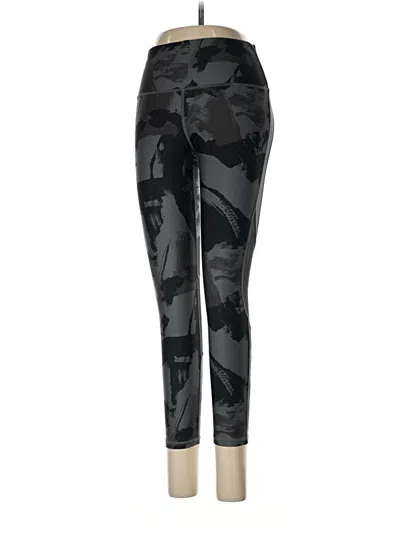 Pre-owned Under Armour Leggings In Black