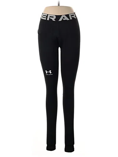 Pre-owned Under Armour Leggings In Black