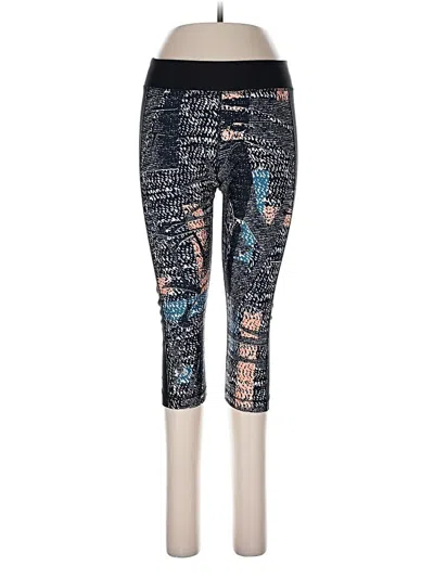 Pre-owned Under Armour Leggings In Blue