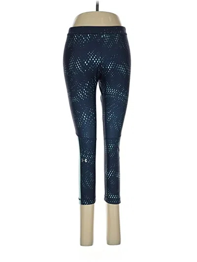Pre-owned Under Armour Leggings In Blue