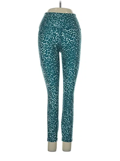 Pre-owned Under Armour Leggings In Blue