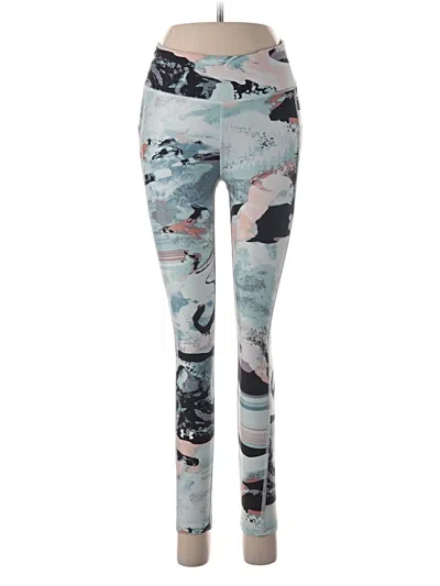 Pre-owned Under Armour Leggings In Blue
