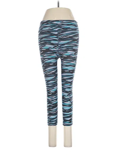 Pre-owned Under Armour Leggings In Blue