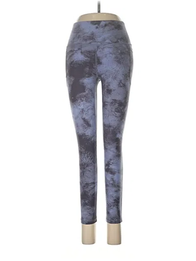 Pre-owned Under Armour Leggings In Blue