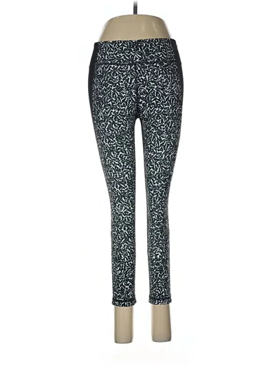 Pre-owned Under Armour Leggings In Blue