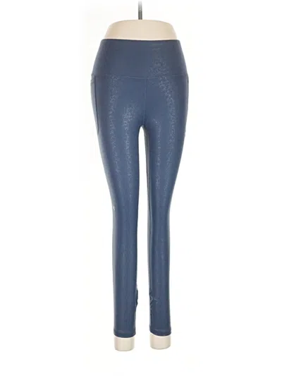 Pre-owned Under Armour Leggings In Blue