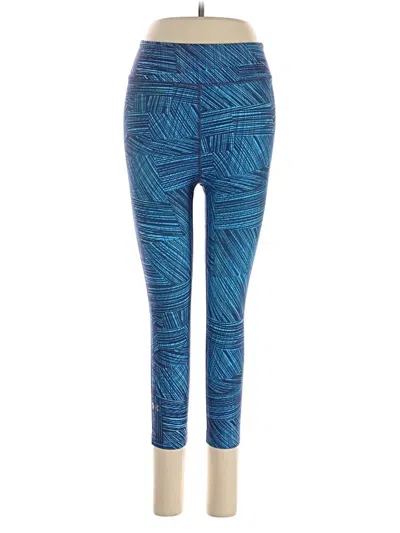 Pre-owned Under Armour Leggings In Blue