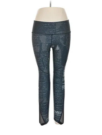 Pre-owned Under Armour Leggings In Blue