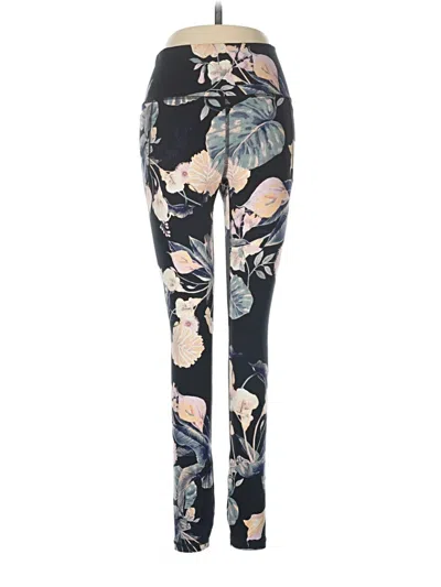 Pre-owned Under Armour Leggings In Blue