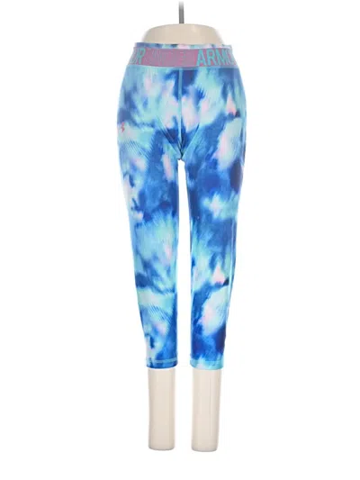 Pre-owned Under Armour Leggings In Blue