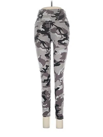 Pre-owned Under Armour Leggings In Gray