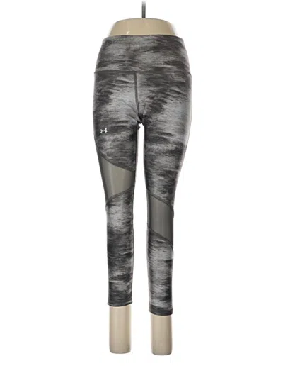 Pre-owned Under Armour Leggings In Gray