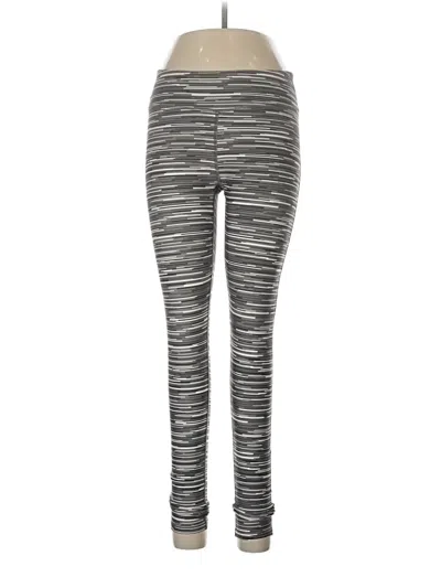 Pre-owned Under Armour Leggings In Gray