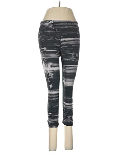 Pre-owned Under Armour Leggings In Gray