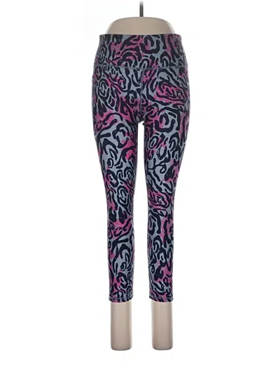 Pre-owned Under Armour Leggings In Purple