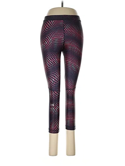 Pre-owned Under Armour Leggings In Red