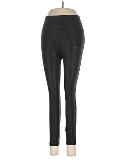Pre-owned Under Armour Leggings In Silver