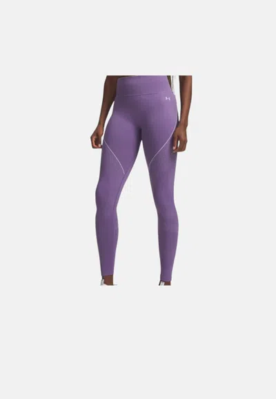 Under Armour Leggings Woman  6000646 In Purple