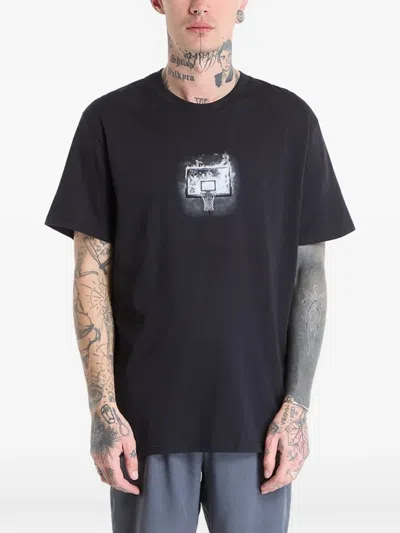 Under Armour Let Him Cook Graphic T-shirt In Black