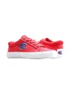 Under Armour Life™ Fringe "scarlet Red" Sneakers In Red