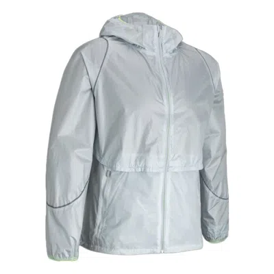 Under Armour Lightweight Run Jacket 'grey' In Gray