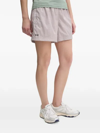 Under Armour Lined Shorts In Neutral