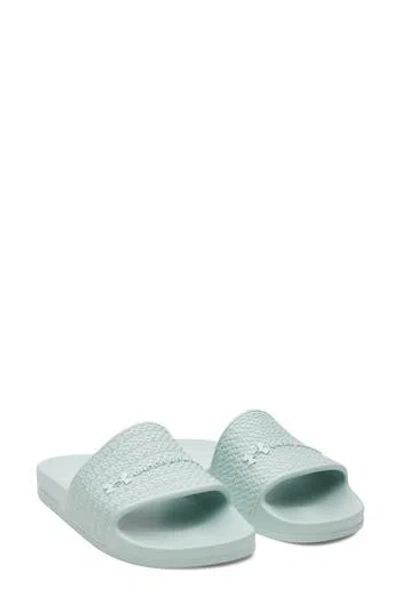 Under Armour Lite Slide Sandal In Blue