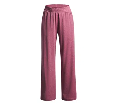 Under Armour Kids' Little And Big Girls Motion Lounge Pants In Pink