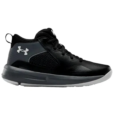Under Armour Kids' Lockdown 5 Black / Grey 3023533-001 Grade-school