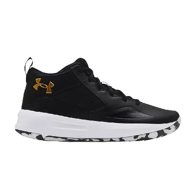 Pre-owned Under Armour Lockdown 5 'black White'