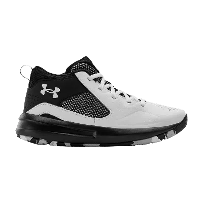 Pre-owned Under Armour Lockdown 5 Gs 'white Black'